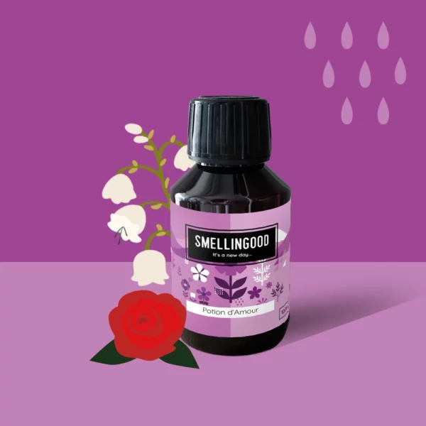 Parfum pour bougies-potion d'amour