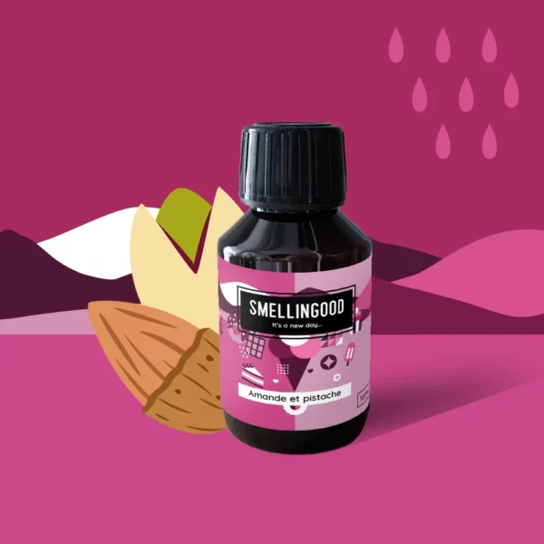 Parfum pour bougies Amande et pistache