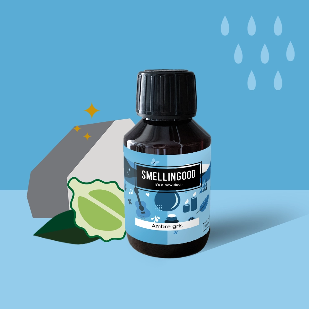 Parfum pour bougies Ambre gris