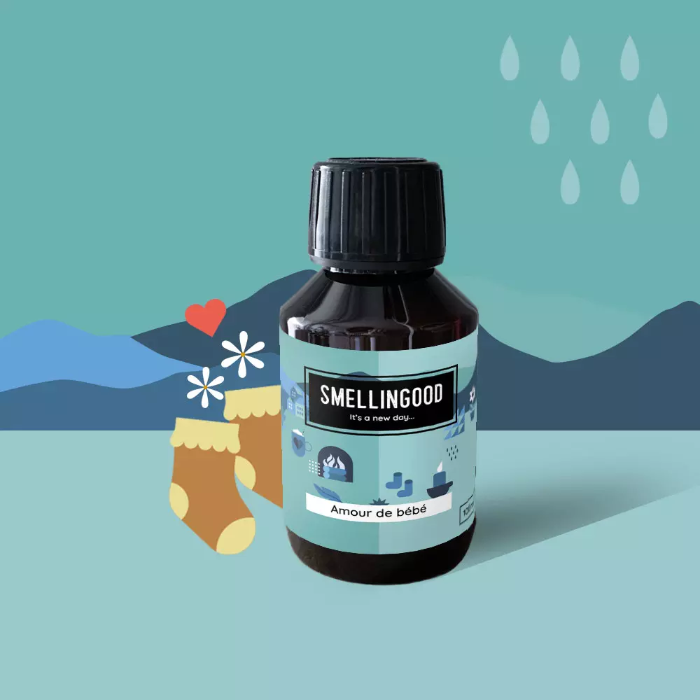 Parfum pour bougies Amour de bébé