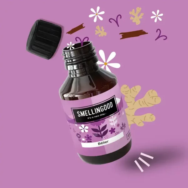 Parfum pour bougies Bélier