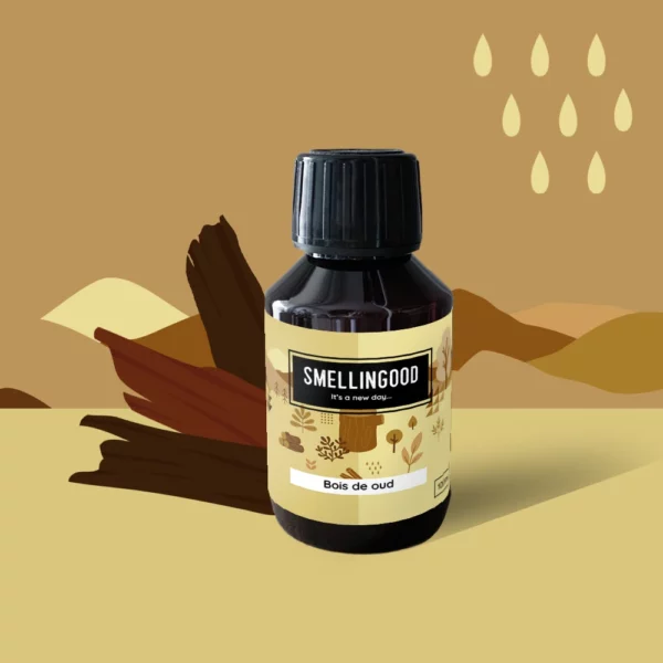 Parfum pour bougies Bois de oud