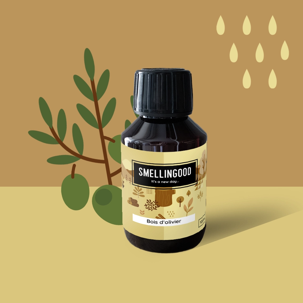 Parfum pour bougies Bois d'olivier