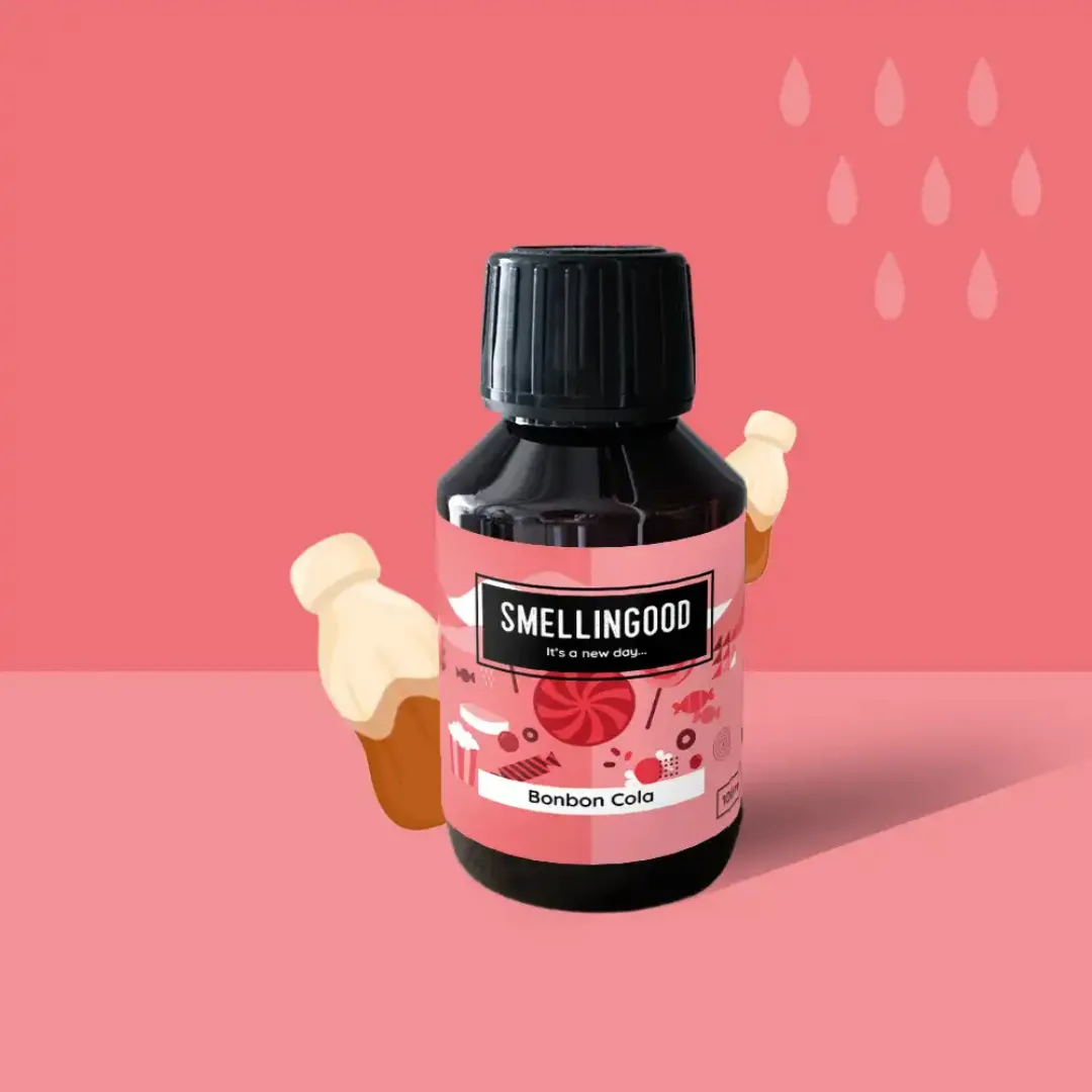 Parfum pour bougies Bonbon cola