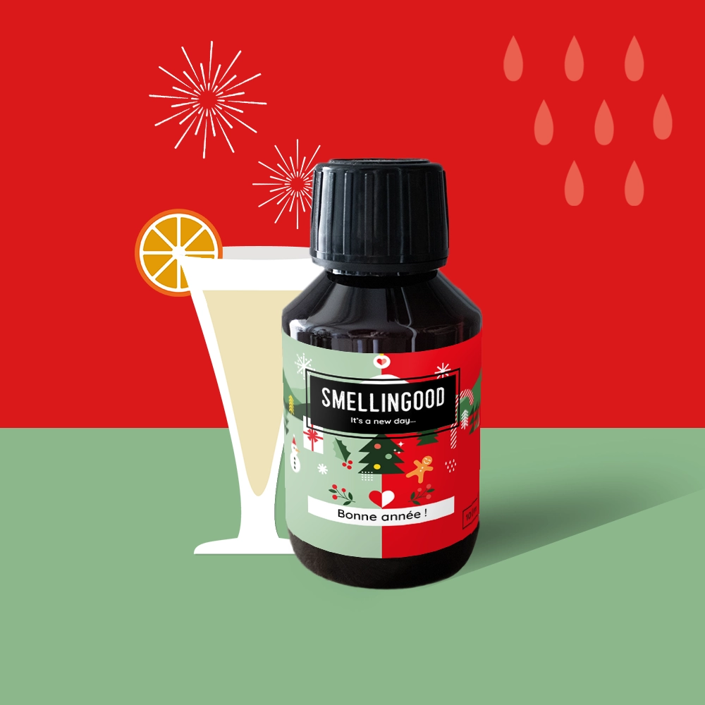 Parfum pour bougies Bonne année !