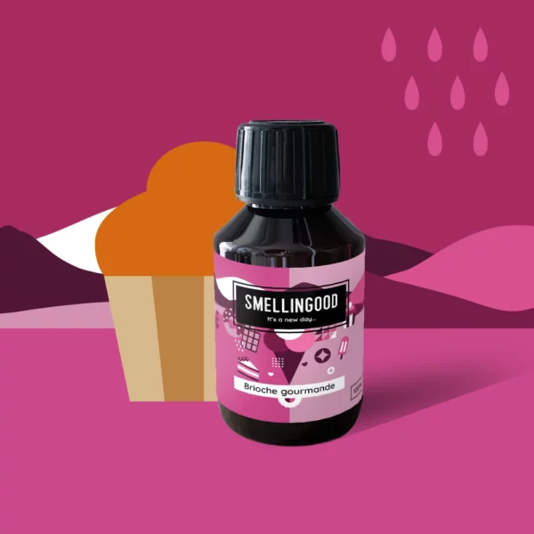 Parfum pour bougies Brioche gourmande
