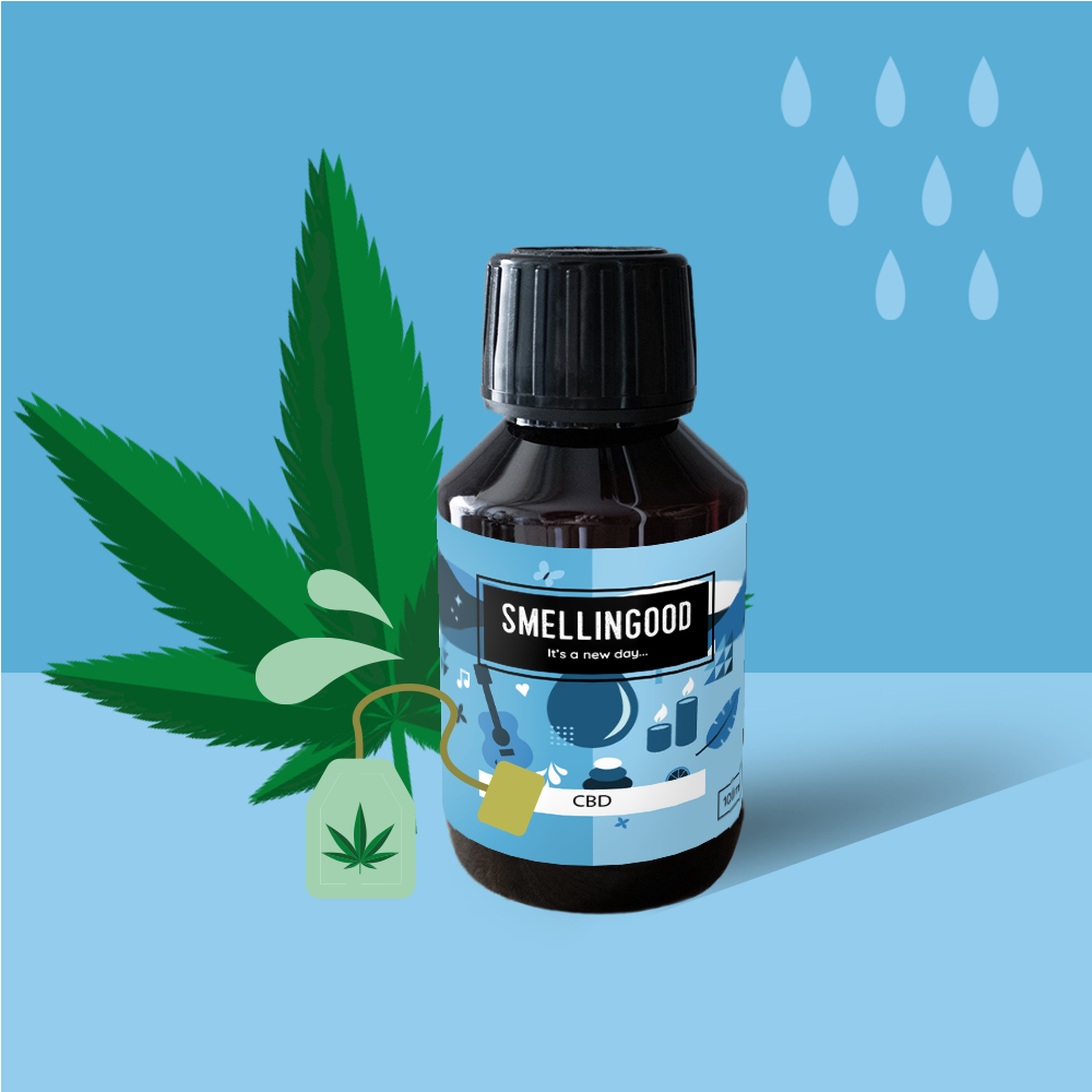 Parfum pour bougies CBD