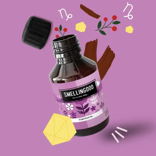 Parfum pour bougies Capricorne