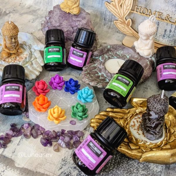 Coffret parfums pour bougies - Collection Chakras