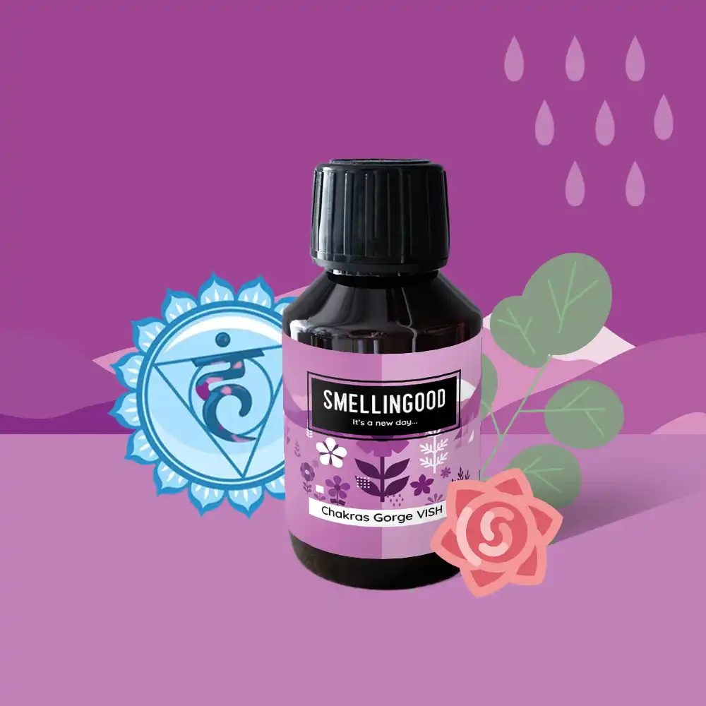 Parfum pour bougies Chakras Gorge VISH
