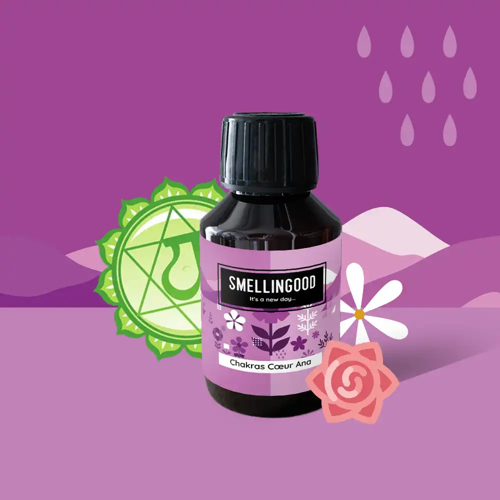 Parfum pour bougies Chakras Cœur ANA