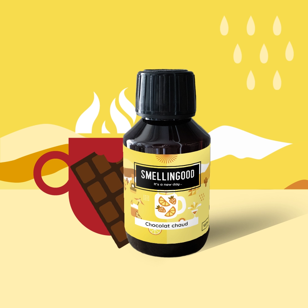 Parfum pour bougies Chocolat chaud