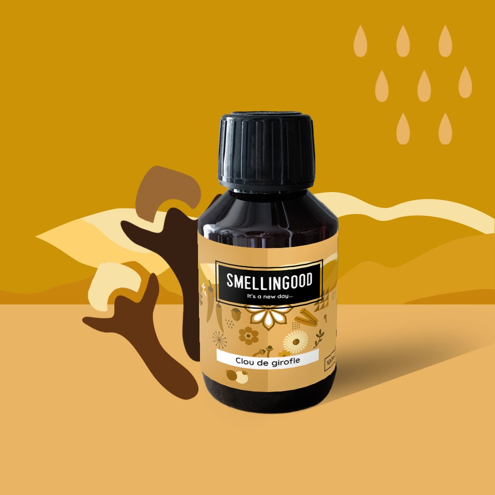 Parfum pour bougies Clou de girofle