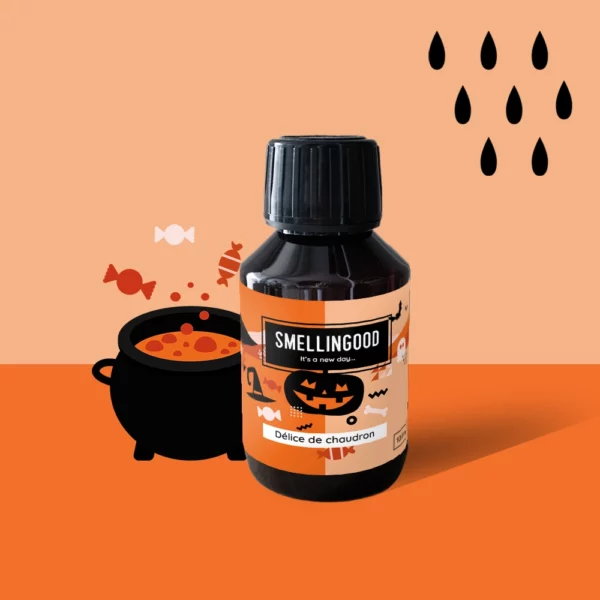 Parfum pour bougies Délice de chaudron
