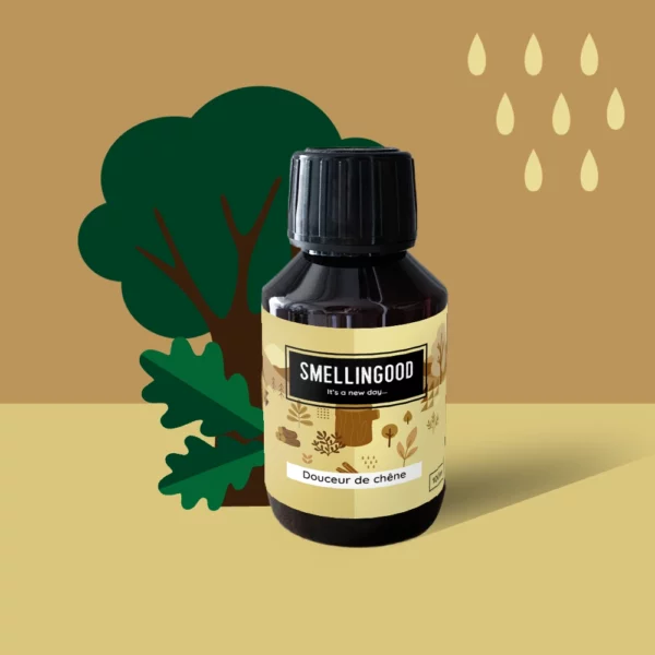 Parfum pour bougies Douceur de chêne