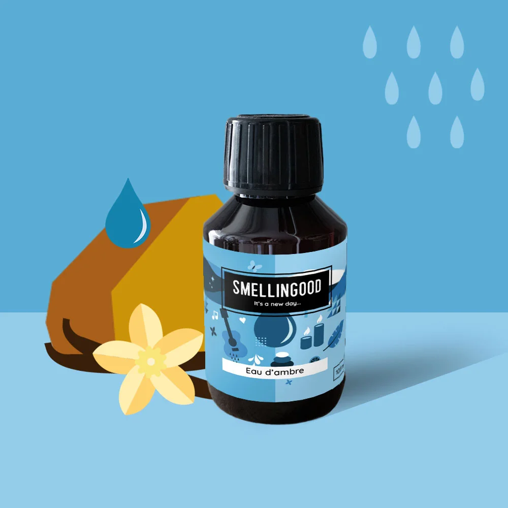 Parfum pour bougies Eau d’ambre