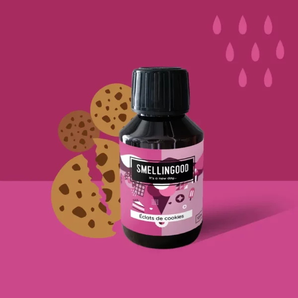 Parfum pour bougies Éclats de cookies