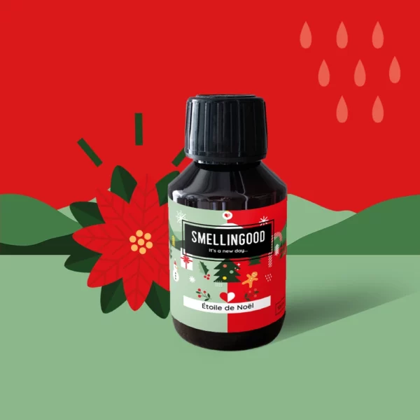 Parfum pour bougies Étoile de Noël