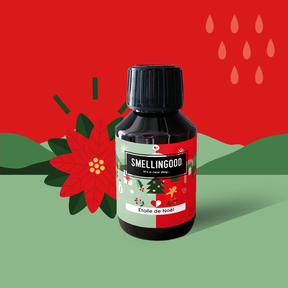 Parfum pour savons Etoile de Noël