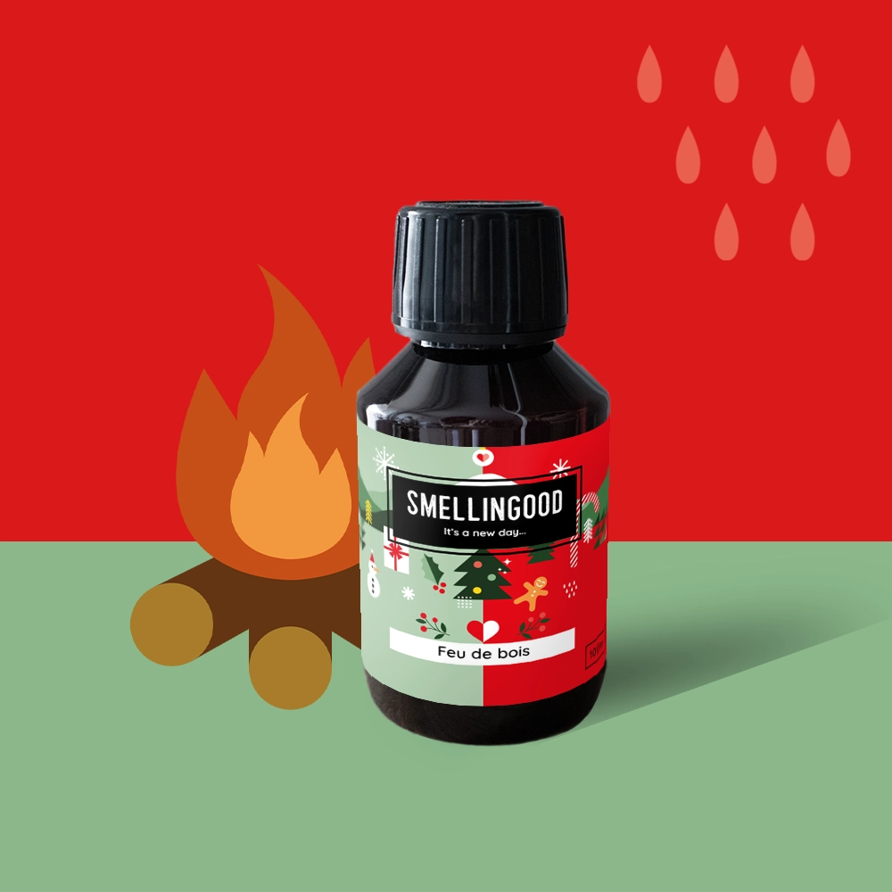 Parfum pour bougies Feu de bois