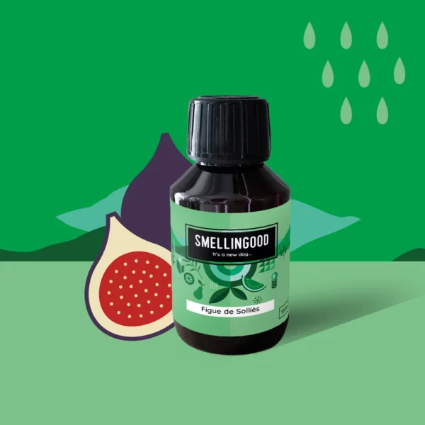 Parfum pour bougies Figue de Solliès
