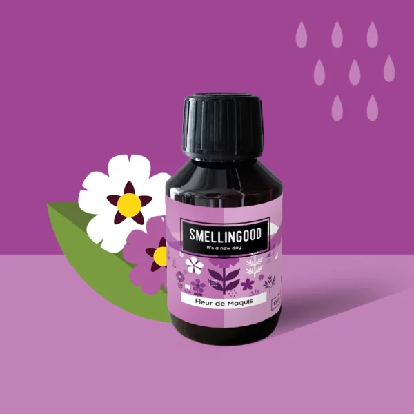 Parfum pour bougies Fleur de Maquis