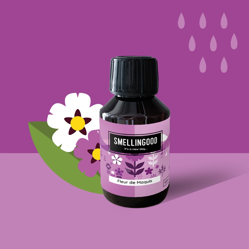 Parfum pour bougies Fleur de Maquis
