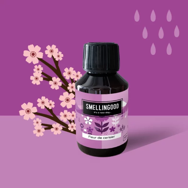 Parfum pour bougies Fleur de cerisier