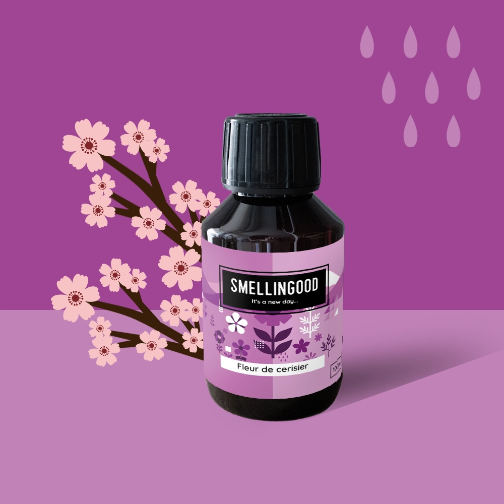 Parfum pour bougies Fleur de cerisier