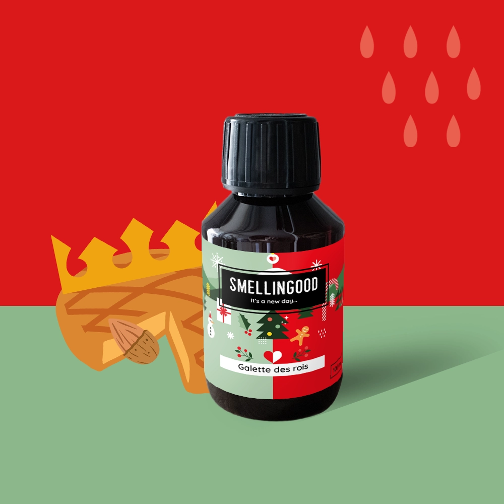 Parfum pour bougies Galette des rois