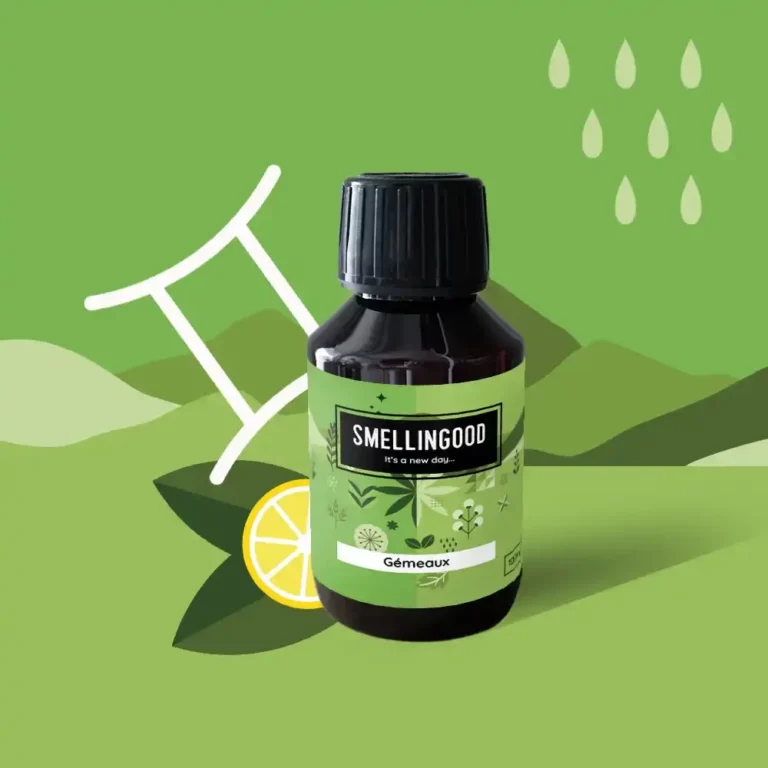 Parfum pour bougies Gémeaux