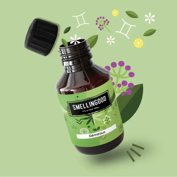 Parfum pour bougies Gémeaux