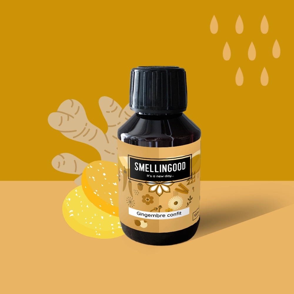 Parfum pour bougies Gingembre confit