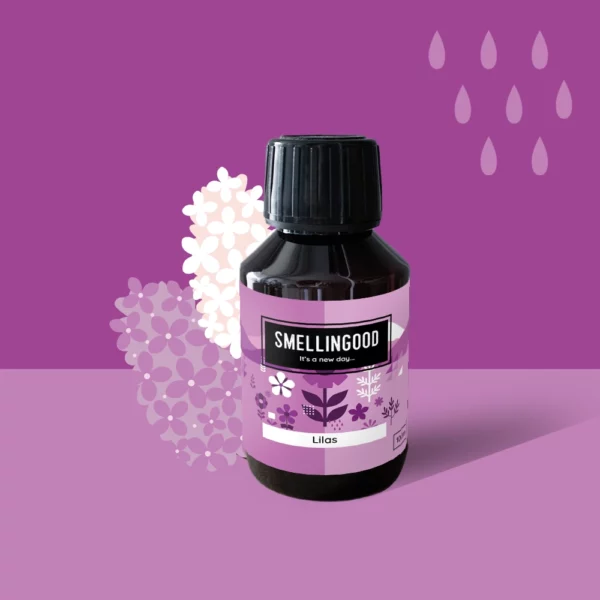 Parfum pour bougies Lilas