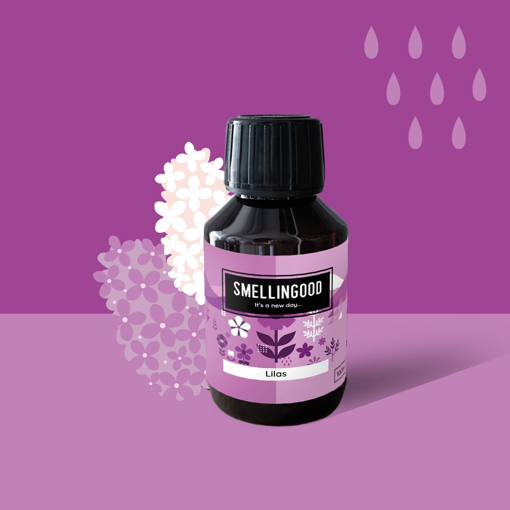 Parfum pour bougies Lilas