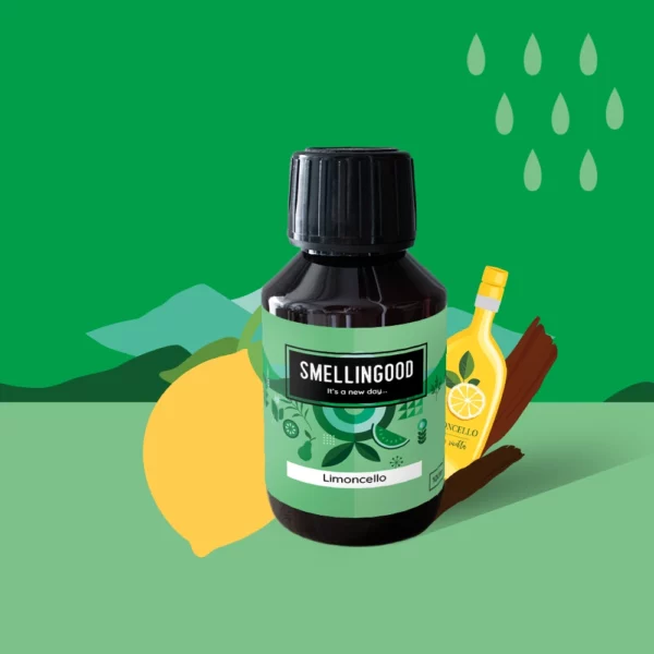 Parfum pour bougies Limoncello