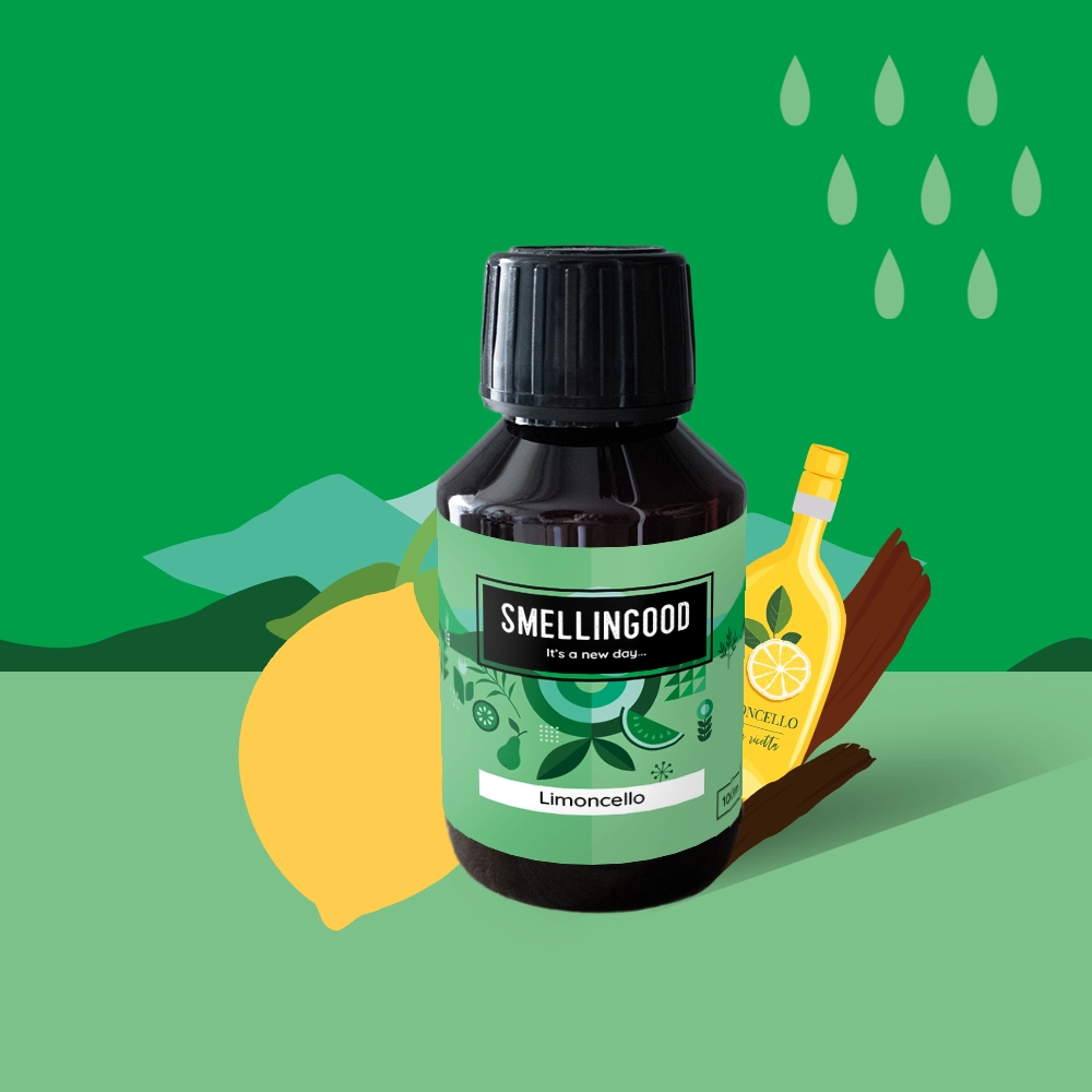 Parfum pour bougies Limoncello