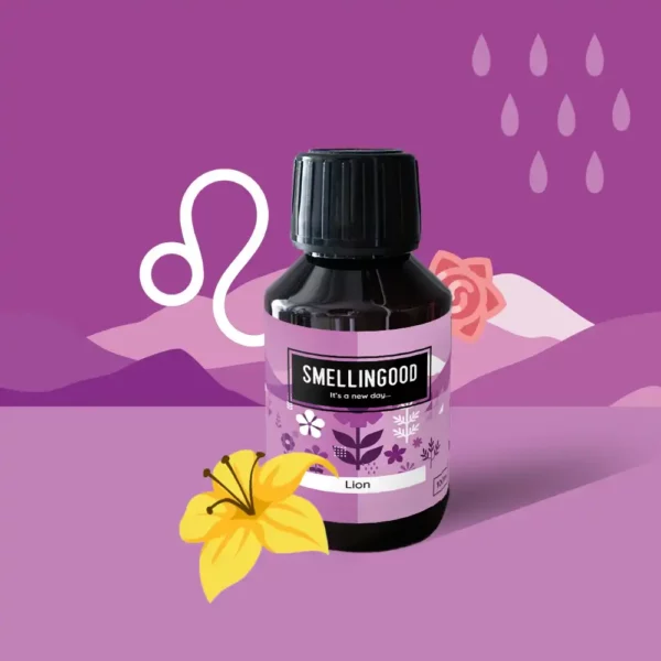 Parfum pour bougies Lion