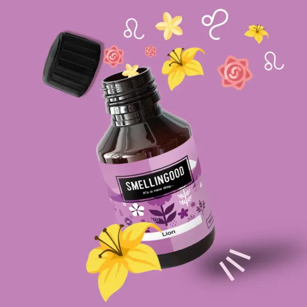 Parfum pour bougies Lion