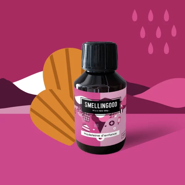 Parfum pour bougies Madeleine d’enfance
