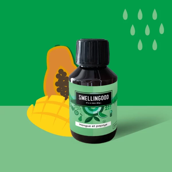 Parfum pour bougies Mangue papaye