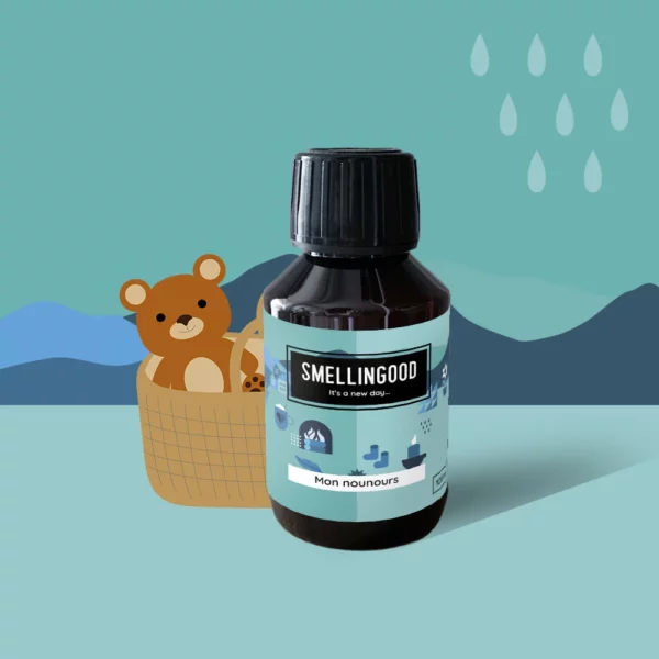 Parfum pour bougies Mon nounours
