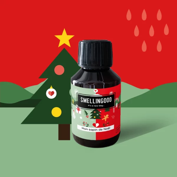 Parfum pour bougies Mon sapin de Noël