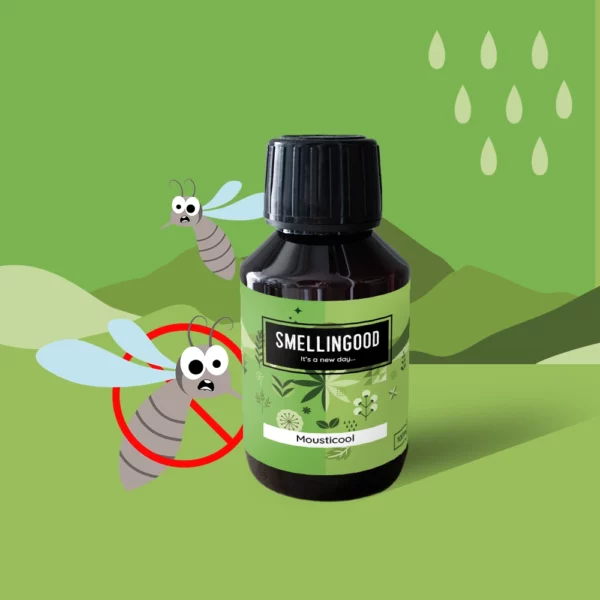 Parfum pour bougies Mousticool