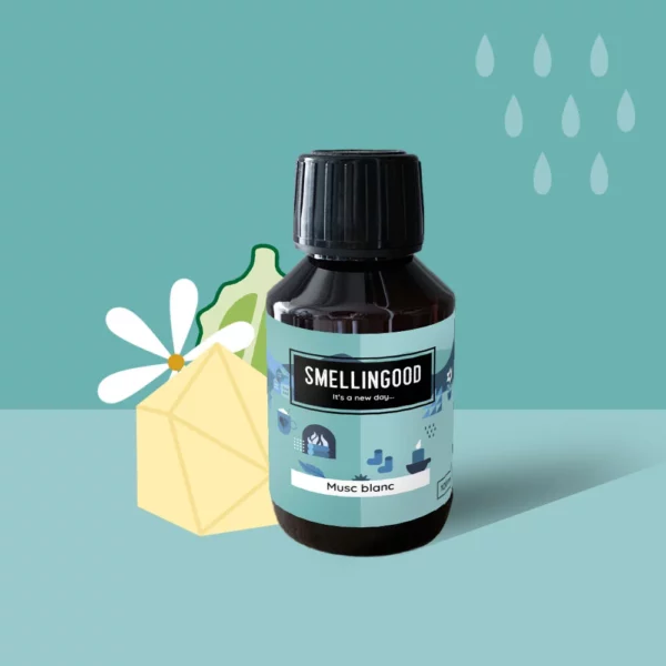 Parfum pour bougies Musc Blanc