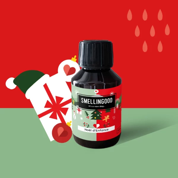 Parfum pour bougies Noël d’enfance