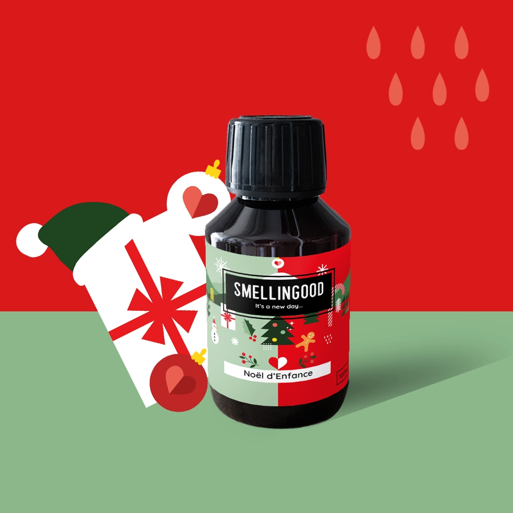 Parfum pour bougies Noël d’enfance