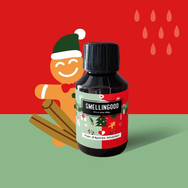 Parfum pour bougies Pain d’épices alsacien