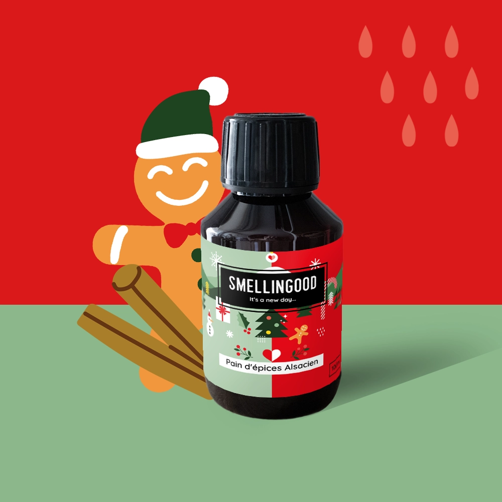 Parfum pour bougies Pain d’épices alsacien