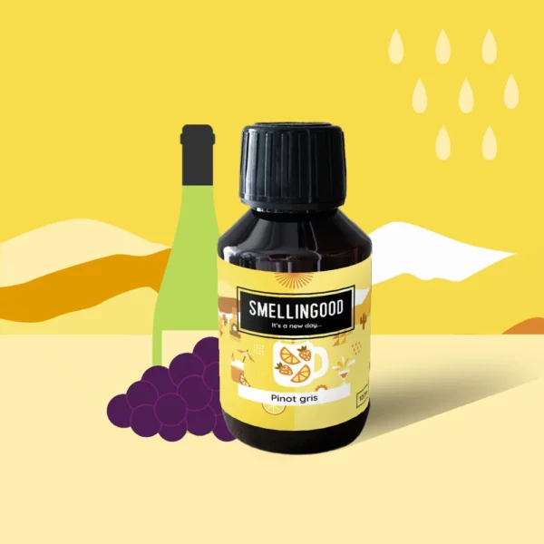 Parfum pour bougies Pinot gris